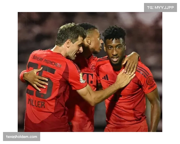 帕德博恩0-4负于拜仁，客队全面掌控比赛节奏